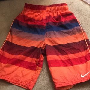 Excellent condition boys Nike swim trunks